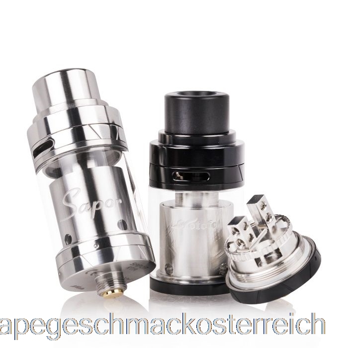 Sapor Rta Von Wotofo – 22 Mm/25 Mm Zweipfosten-22-mm-Edition – Edelstahl-Vape-Geschmack